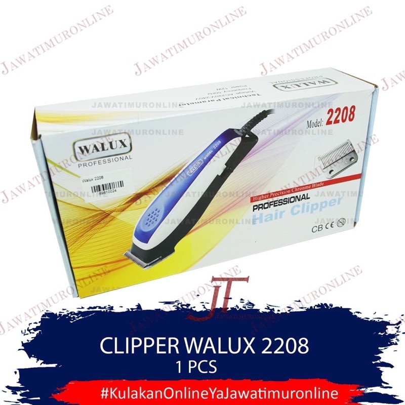 Mesin Cukur Rambut Walux 2208