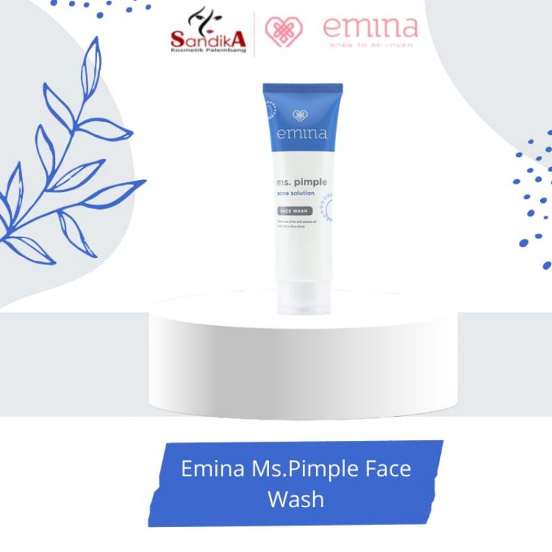 Emina Ms.Pimple Acne Solution Face Wash