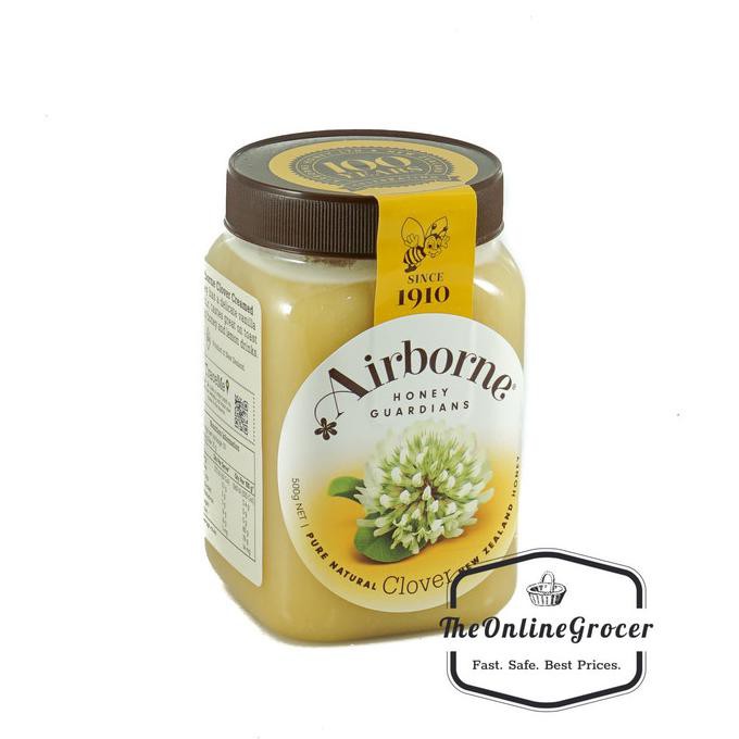 

Airborne Clover Creamed Honey/Madu Bunga Manuka Clover 500g