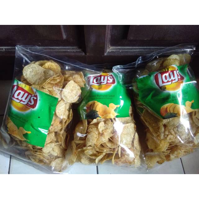 

Keripik Kentang Rumput Laut LAYS