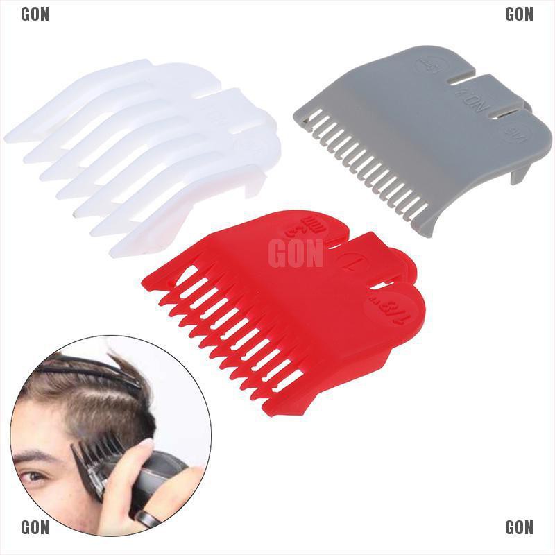 GON 3Pcs Hair Clipper Limit Comb Cutting Guide Barber Replacement Hair Trimmer Tool