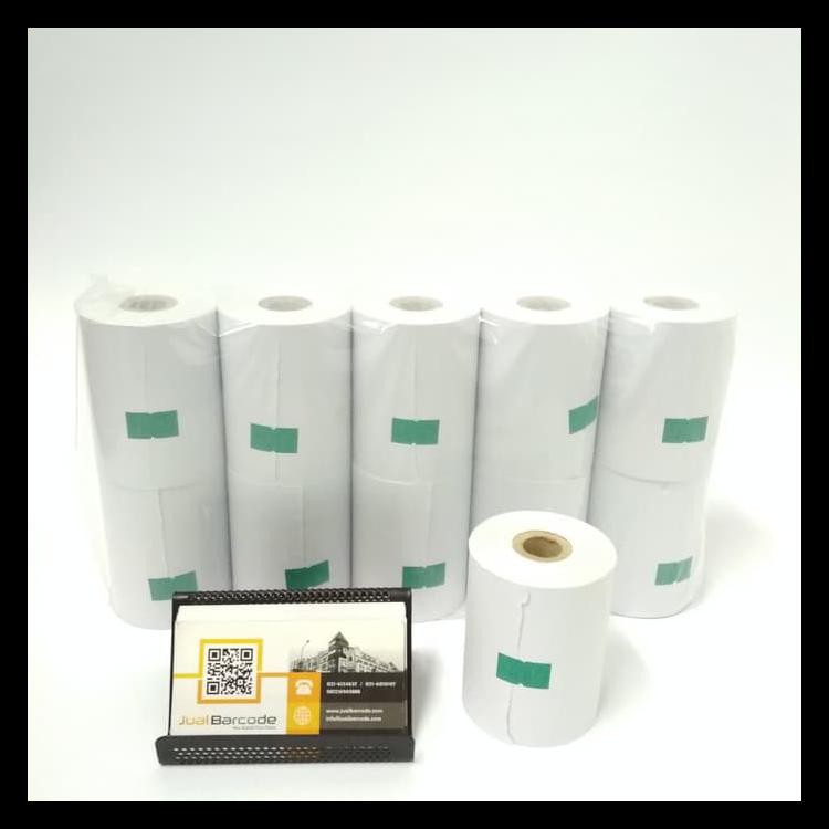 

Kertas Struk Kasir 60 X 75 Mm - 1Ply - Epson Tmu 220 Promo