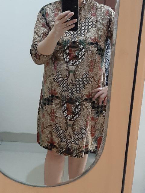 Tunik Batik Kelabang Abang