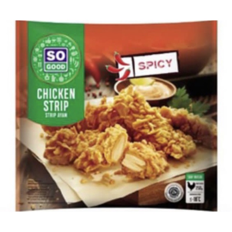 

CHICKEN STRIP S*GOOD