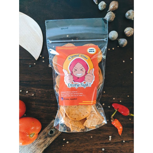 

Basreng Bulat Rasa Pedas