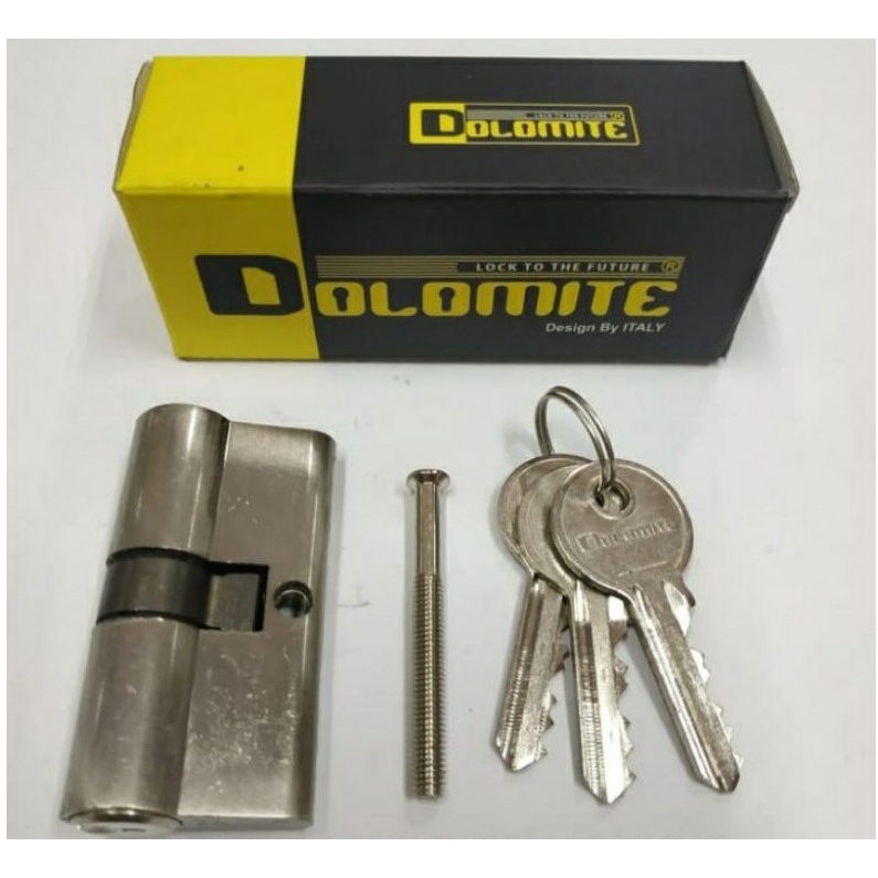 Cylinder Kunci Pintu Dolomite Pin Kuningan
