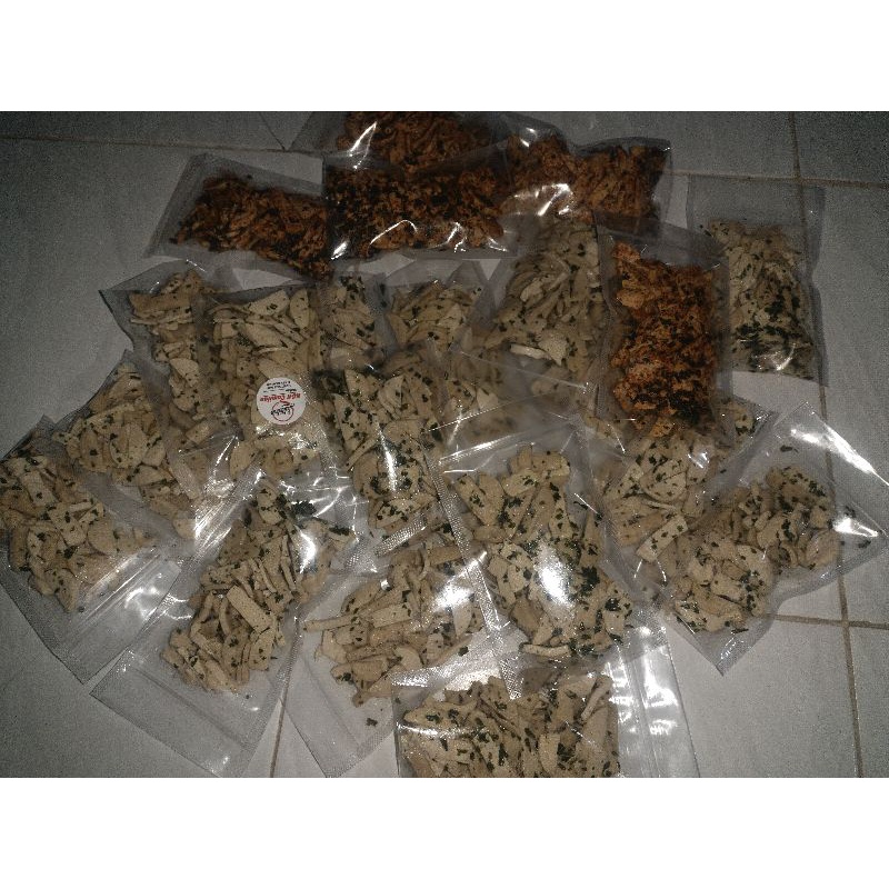 

viral Cireng bumbu daun jeruk gurih pedas