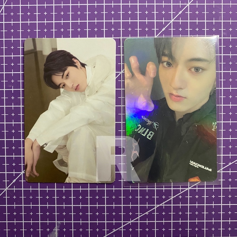 Treasure photocard official haruto pob weverse maung tss