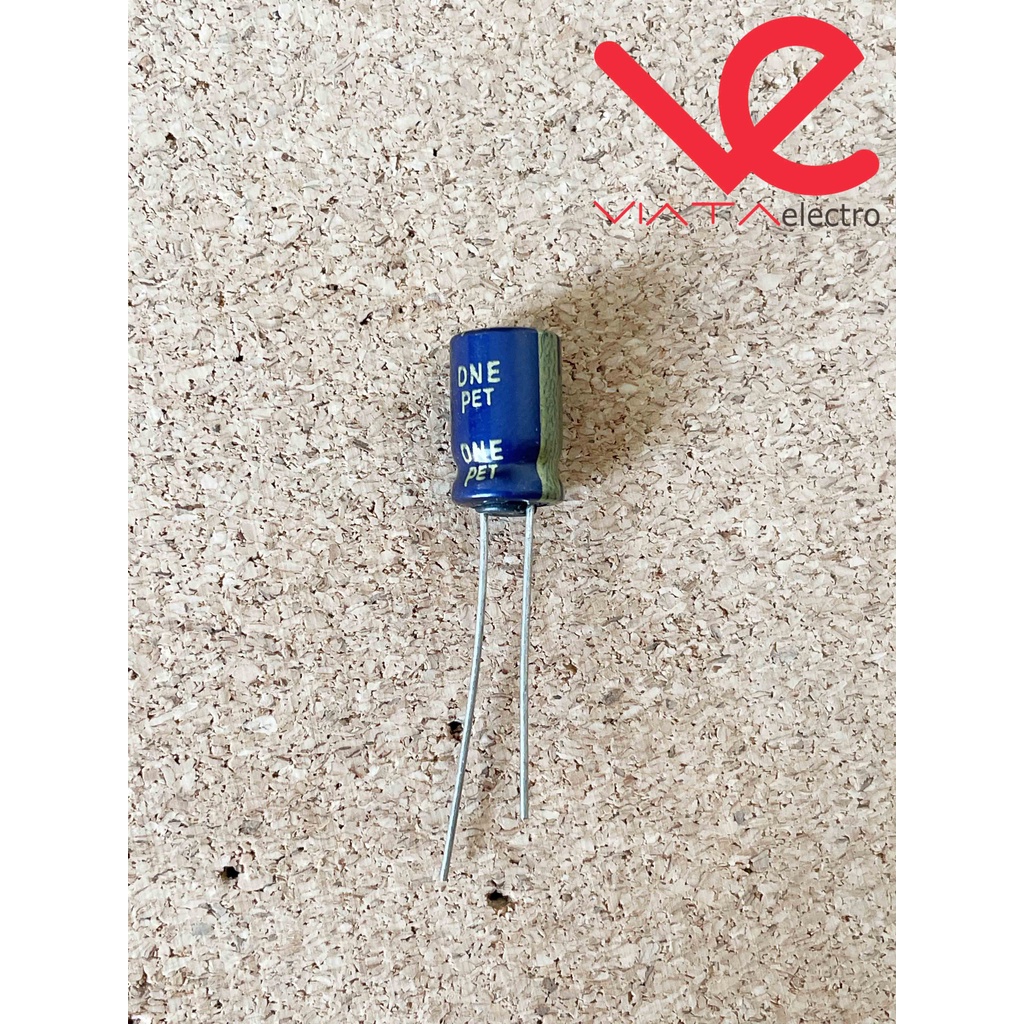 KAPASITOR ELCO 47UF 63V (1 BUAH) KAPASITOR CAPACITOR ELKO KAPASITOR 47 UF 63 V