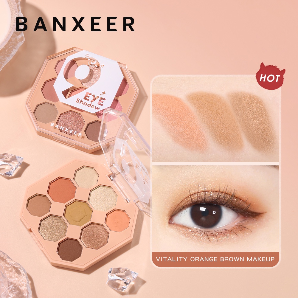 BANXEER Monster Star dazzling monster eyeshadow palette