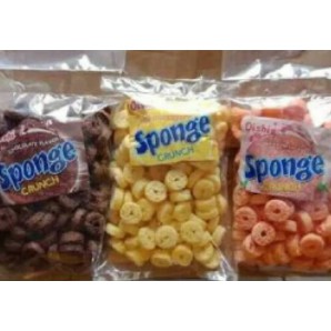 

Oishi Sponge bukan Sponge Bob