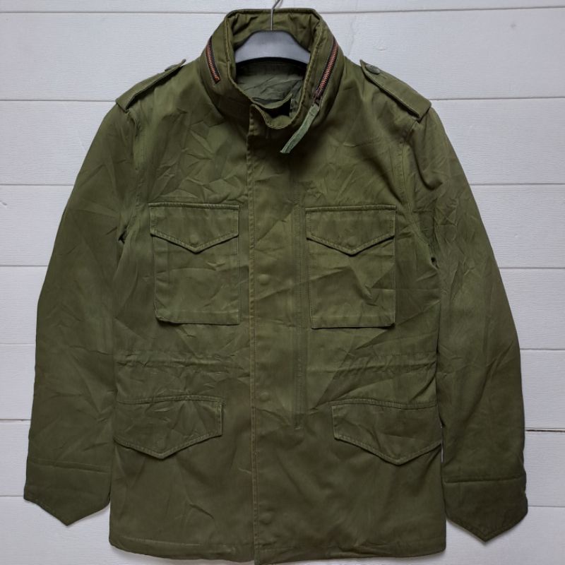 KAI AAKMAN M65 FIELD JACKET ARMY FASHION SIZE S FIT TO M