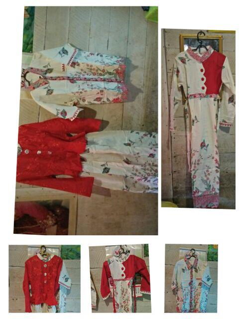 Sarimbit Batik Evalia Kupu Couple Batik Family Gamis Batik Modern Seragam Batik Keluarga Batik Anak