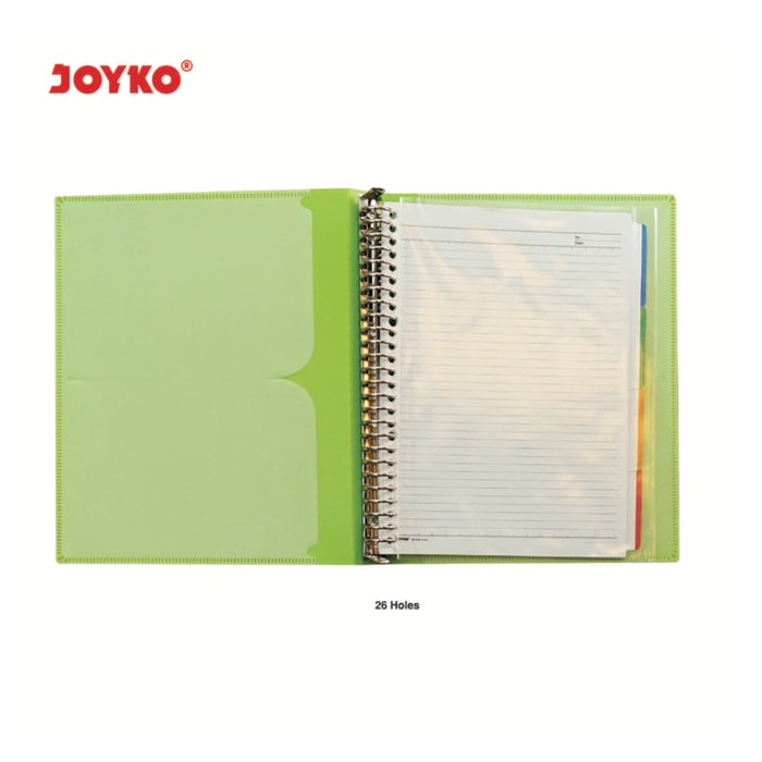 

Aman Binder Note Joyko B5-Mhac-M131 Bagus