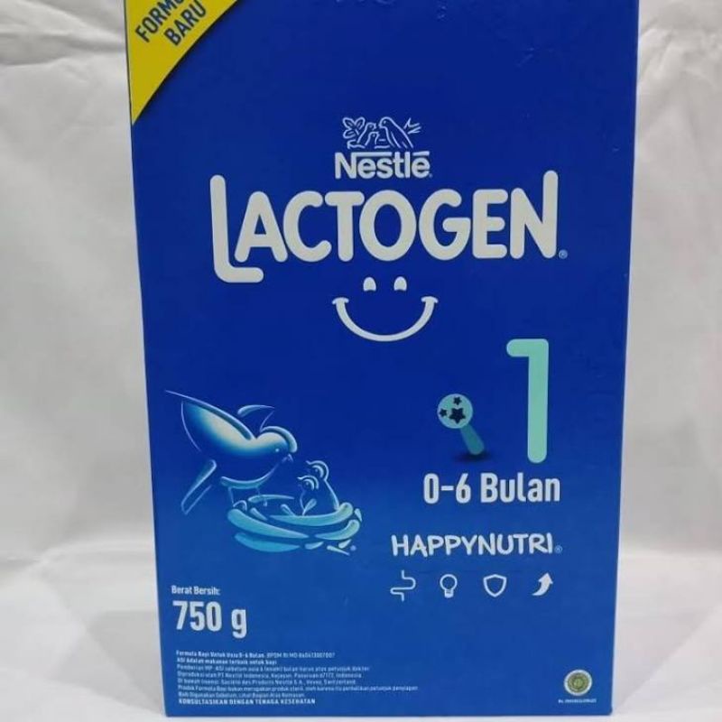Lactogen tahap 1 0-6 bulan