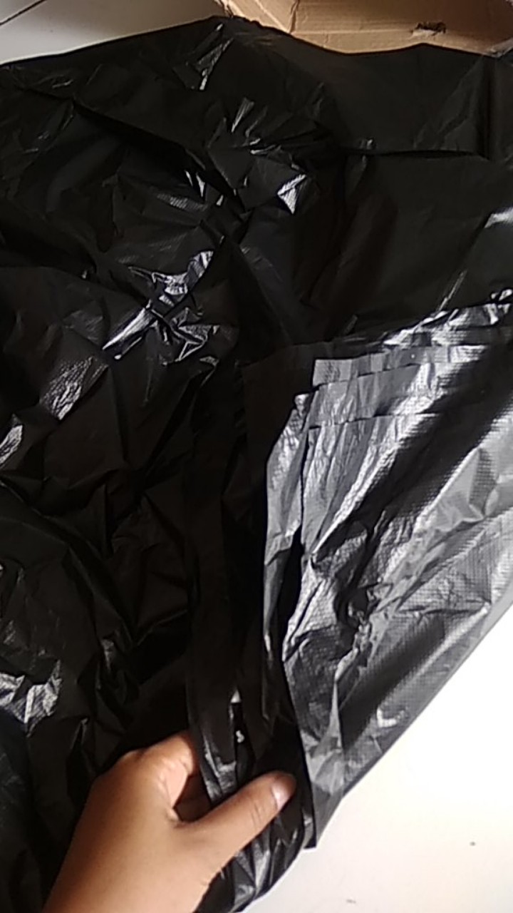 Kantong Hitam Plastik Sampah Ukuran 60 X 80 (pcs)