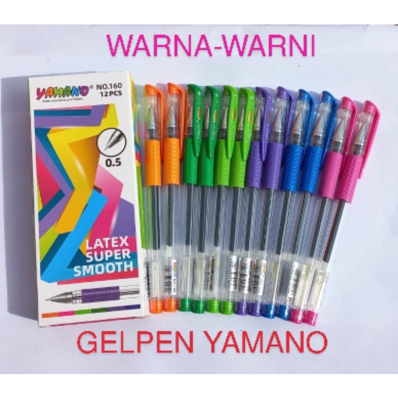 

(1Pcs)GELPEN YAMANO WARNA-WARNI MATA JARUM