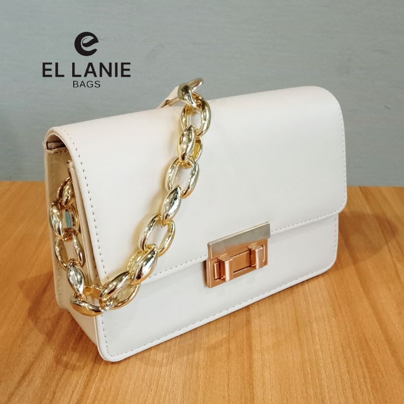 EL LANIE Sling Bag Woman Broken Cream