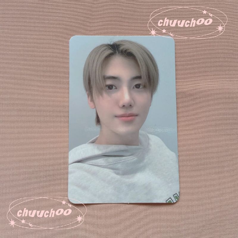 PC Photocard Official Jaemin Glimo POB SMSTORE Glitch Mode NCT Dream