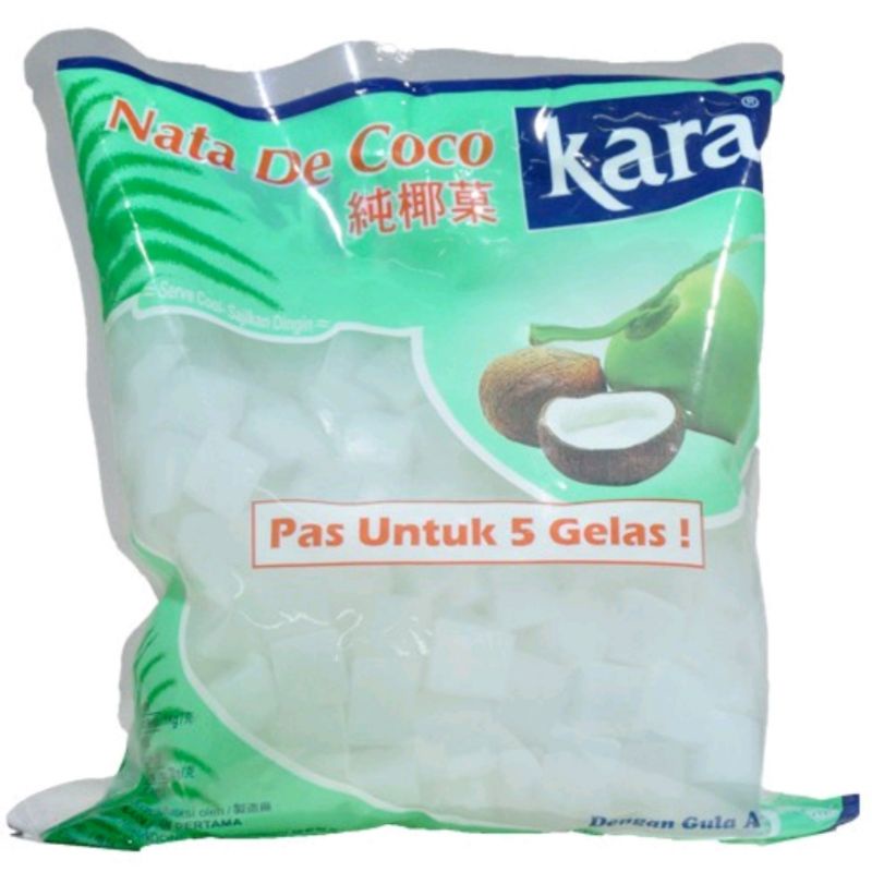 

KARA NATA DE COCO 1 KG / KARA NATA DE COCO SLICE 1 KG