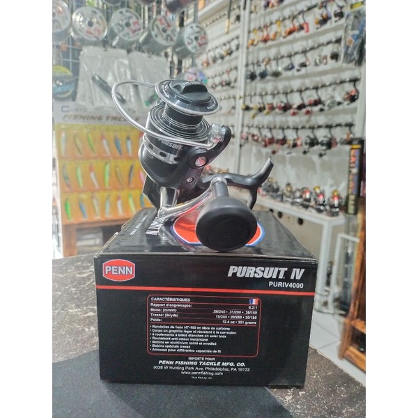 reel Penn pursuit IV 2500 3000 4000 6000 8000