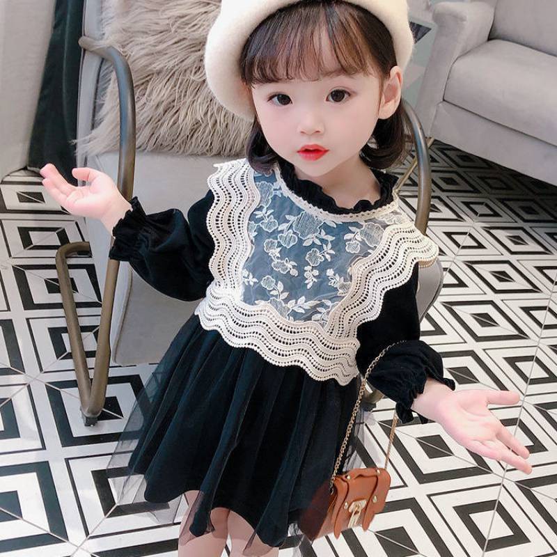 CHUBBI 152 Dress Bayi Perempuan Lace Wonderland