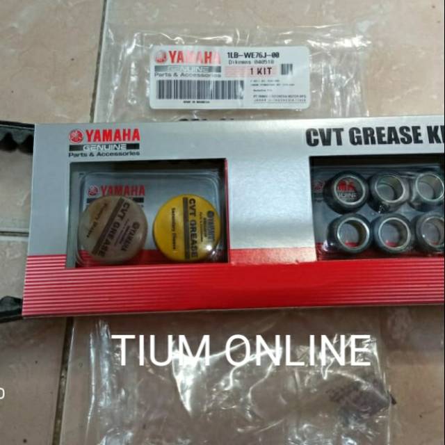 V Belt Kit 1LB_WE76J_00