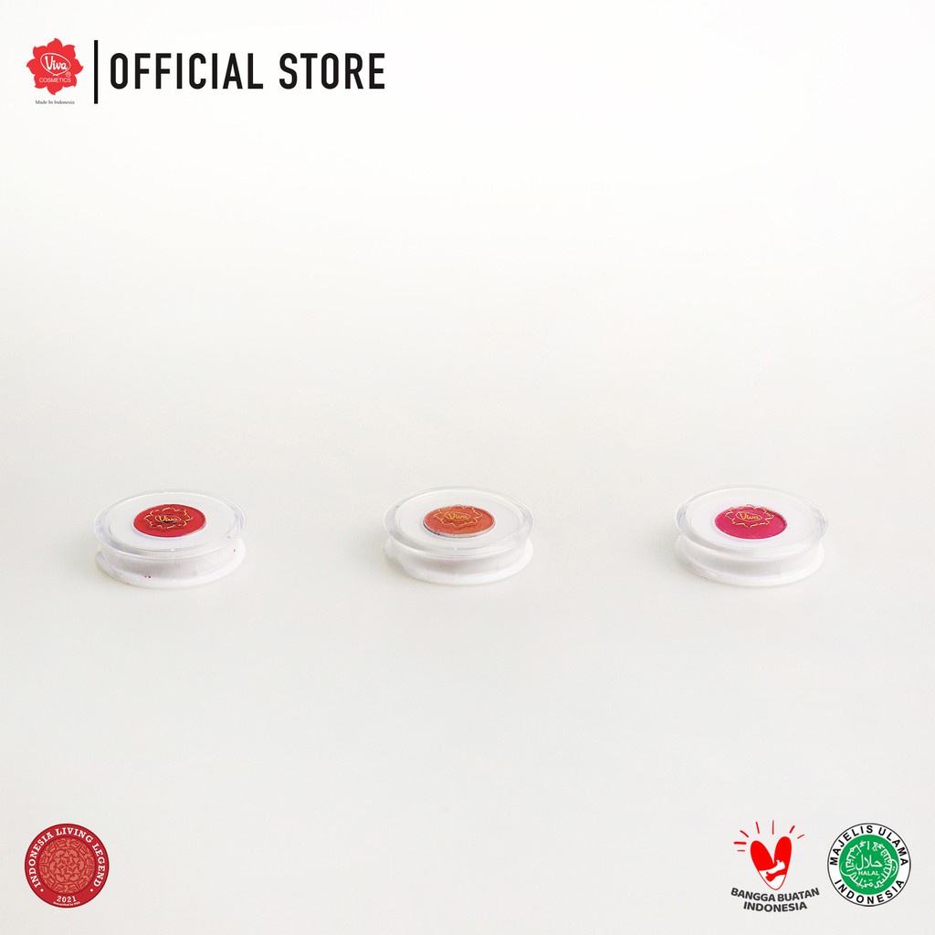 VIVA Fin Touch (BLUSH ON) Finishing Touch - 2 gr (tersedia 3 varian warna) Kosmetik Arjuna
