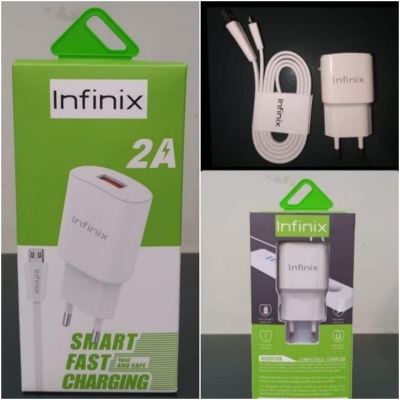 Charger infinix 2A micro