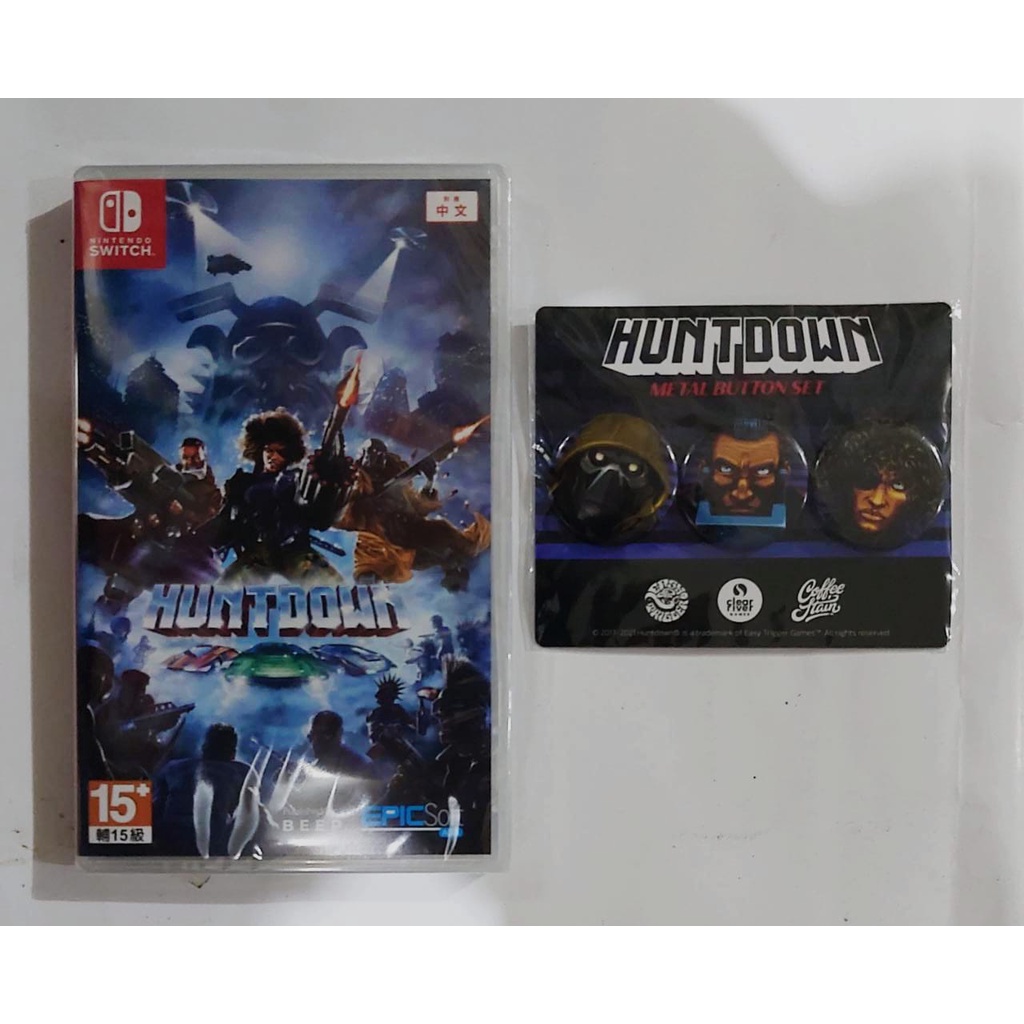 Kaset Switch Huntdown