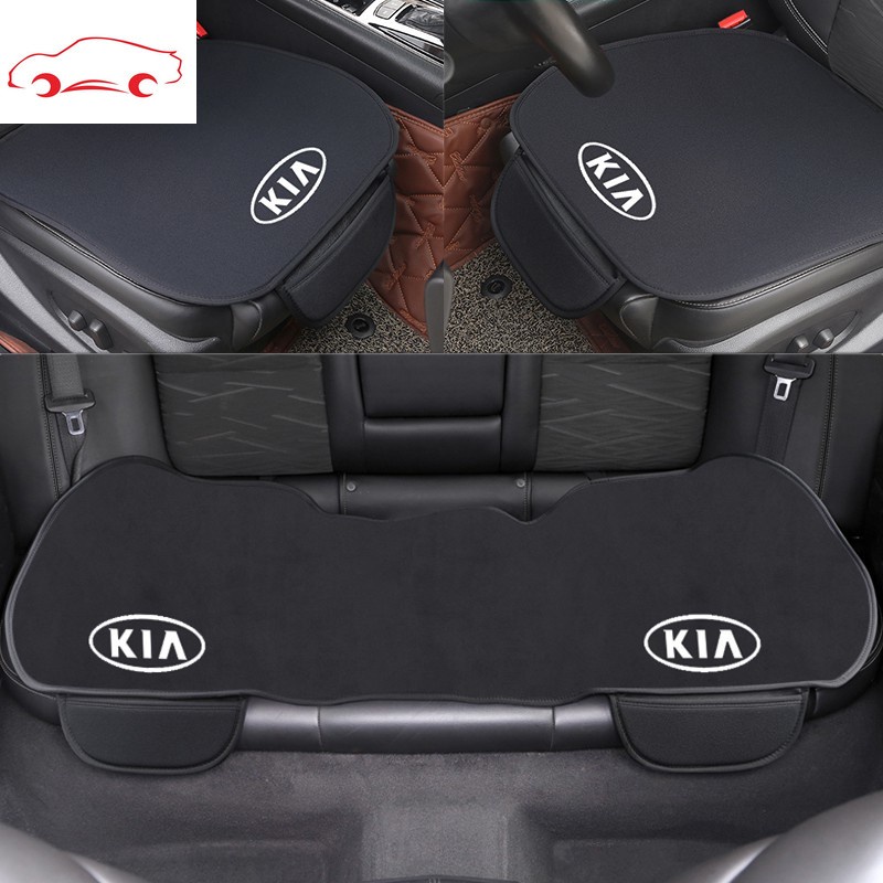 Car Seat Cushion Cover Universal Fit Interior Accessories Auto Seat Protector Mat For KIA Forte Spectra Sportage Rio Picanto Sorento K5 K3 Cerato Sephia Rondo Grand Carnival Seltos