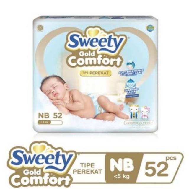 Sweety Gold Comfort Perekat NB52, NB30