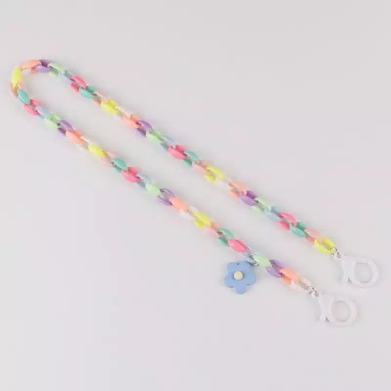 ACC183 STRAP MASKER RANTAI COLORFULL ADJUSTABLE MASK CLIP LANYARD EAR HOLDER ANTI SLIP 30GR ASLI