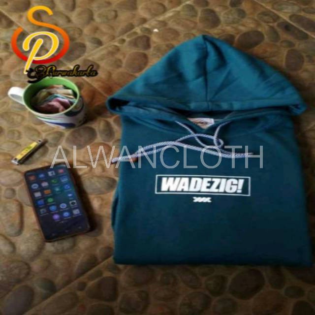 Hoodie Wadezig V.2 Style Jaket Keren Bisa COD Unisex / Sweater Wadezig hudi