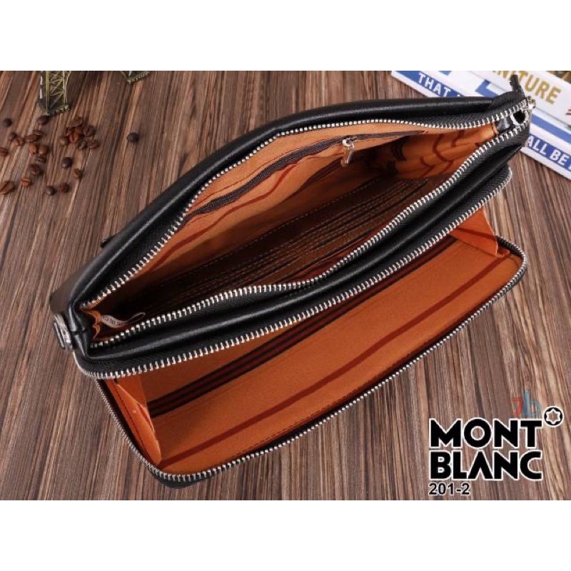 Tas HAND BAG MONT BLANC 202-1 impor original fashion branded reseller sale