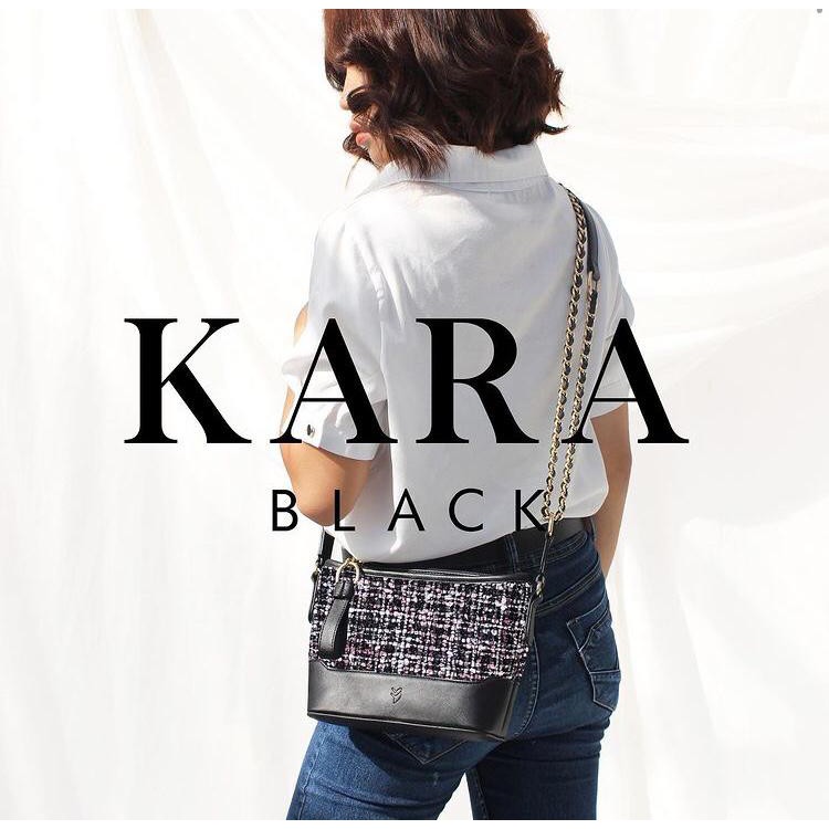 Kara Bag Black by Femmebravile