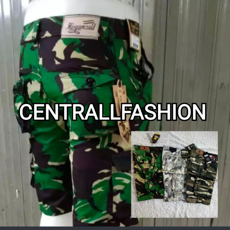 CELANA LORENG PENDEK TNI CARGO LORENG CELANA KEMPOL PDL ABRI TNI