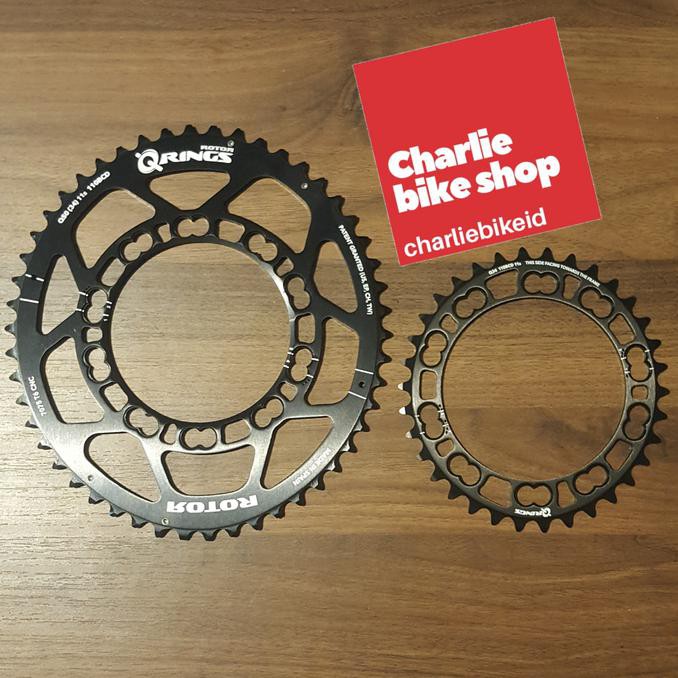 Chainring Rotor Qrings Oval Compact 50-34T Bcd 110X5