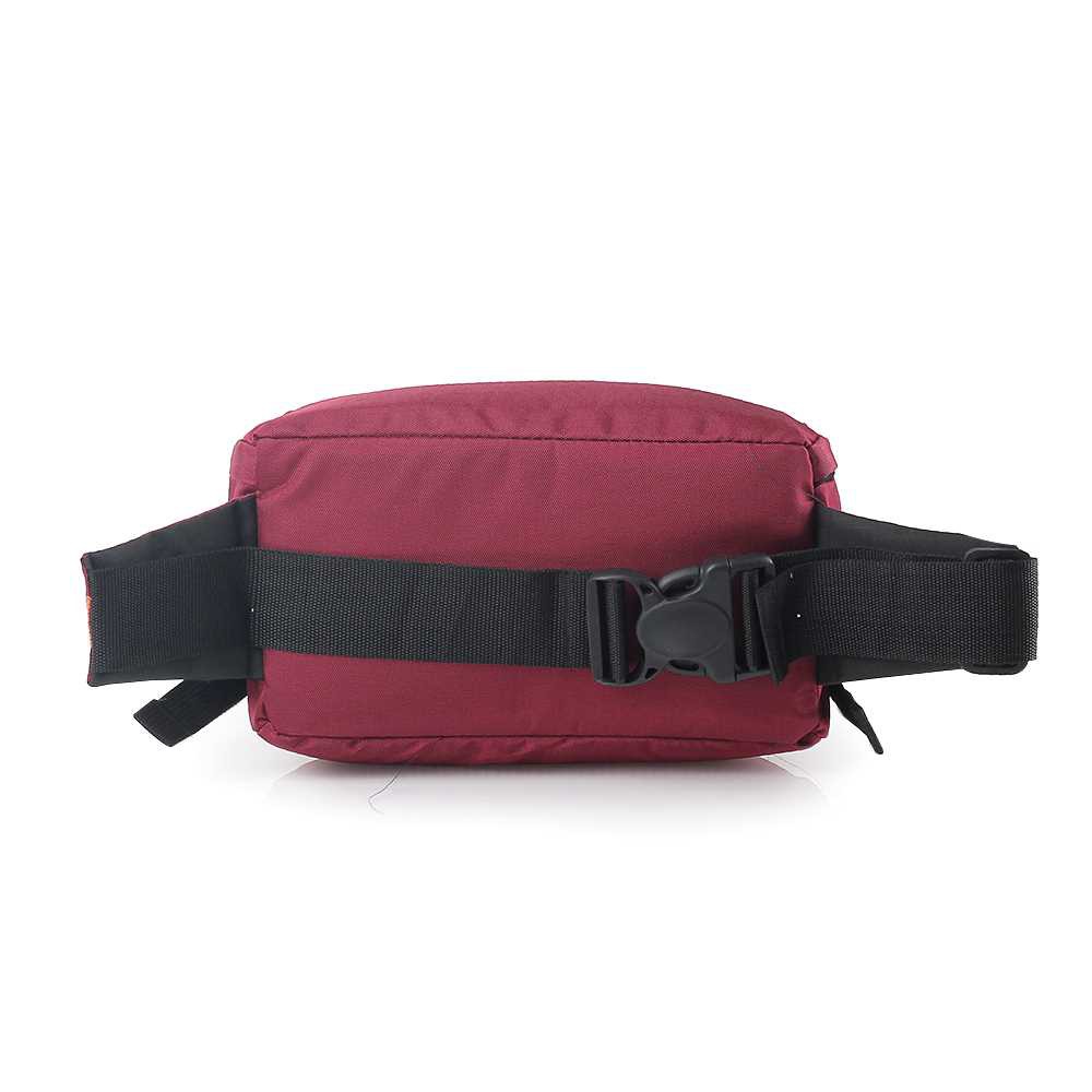 Waist Bag Tas Pinggang Pria Original Warna Merah Elbrus