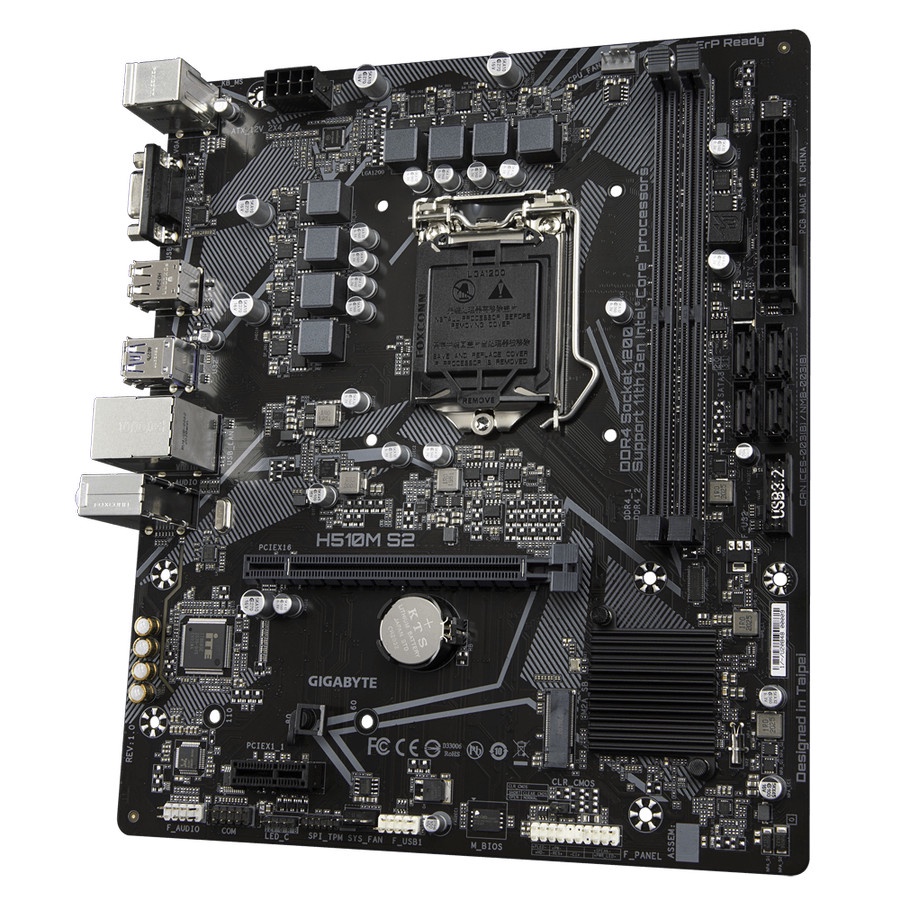 MOTHERBOARD GIGABYTE H510M S2