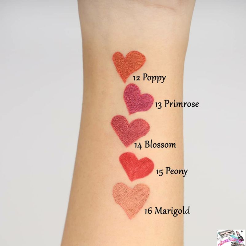 ☃Cutezz_Ching1☃Purbasari Hi Matte Lip Cream - Lip Cream