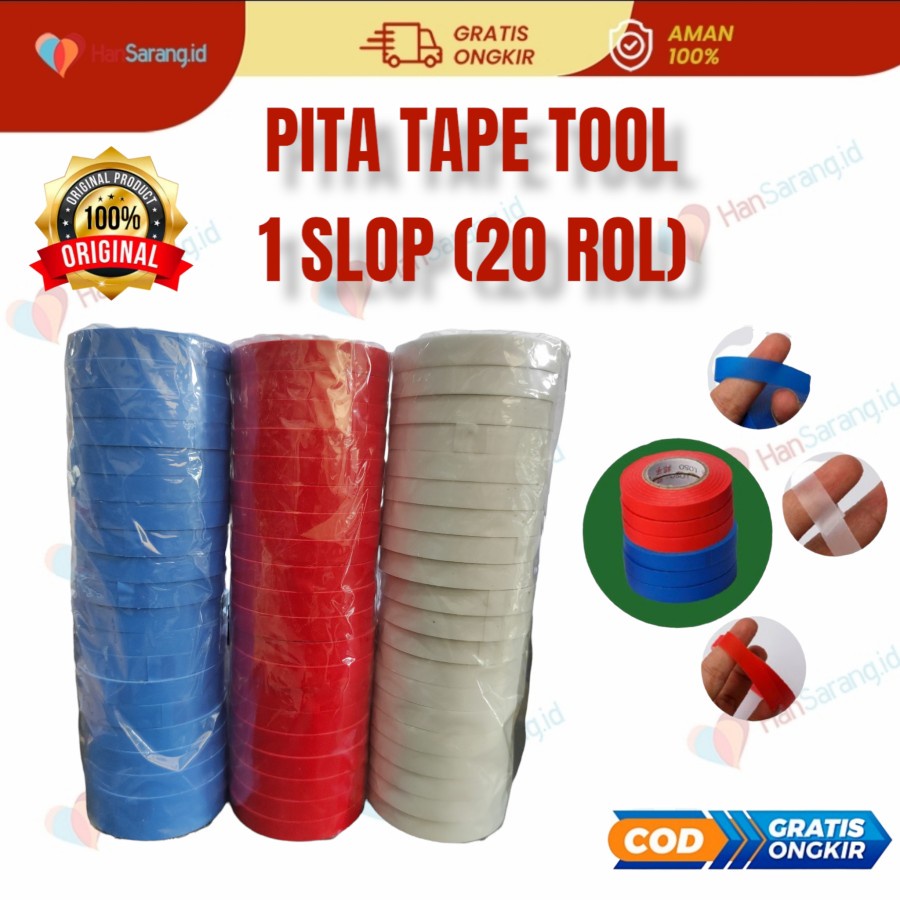 COD Tape tool Refill Tape Pita Isi Ulang Tapetool