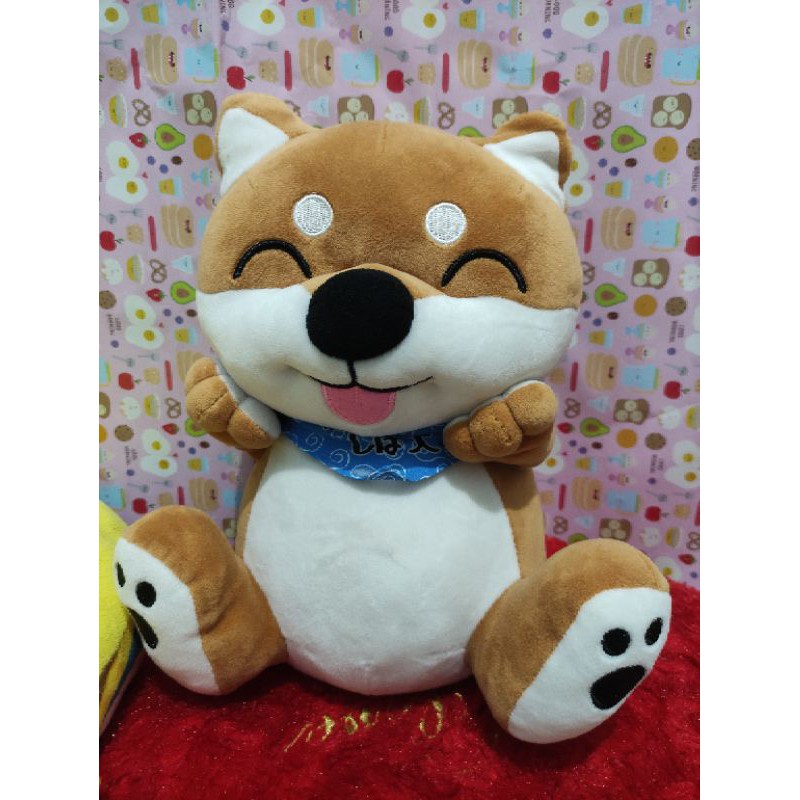 Boneka PL impor Guguk Shiba