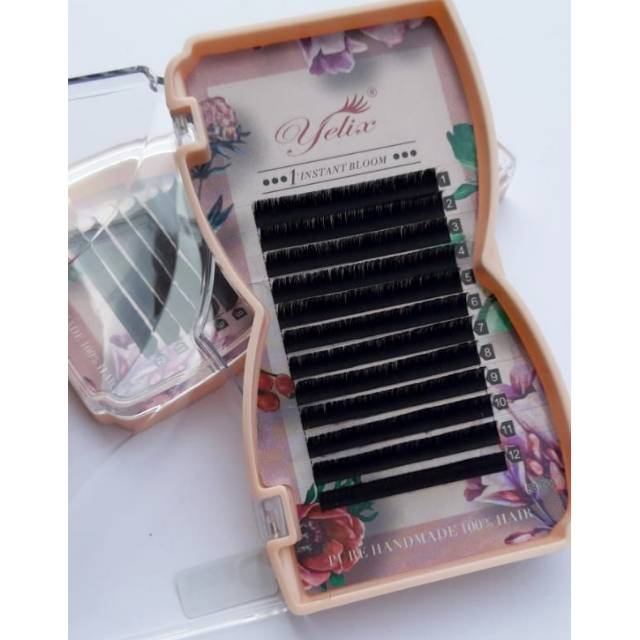 Yelix Bloom D Blossom Lash Volume Russian / eyelash extension Russian