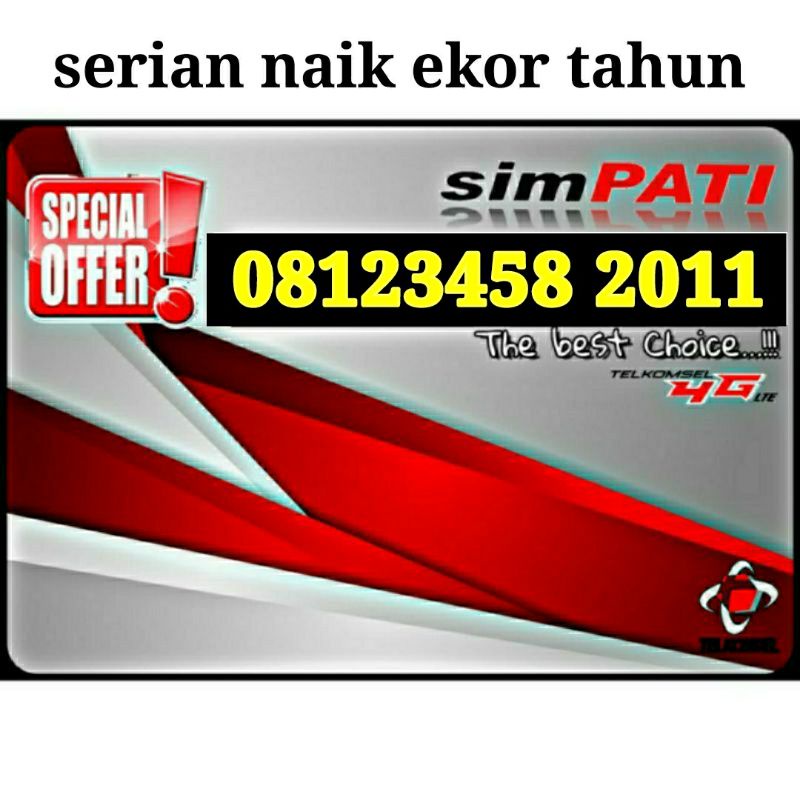 Nomor cantik simpati 0812 nomor cantik tahun