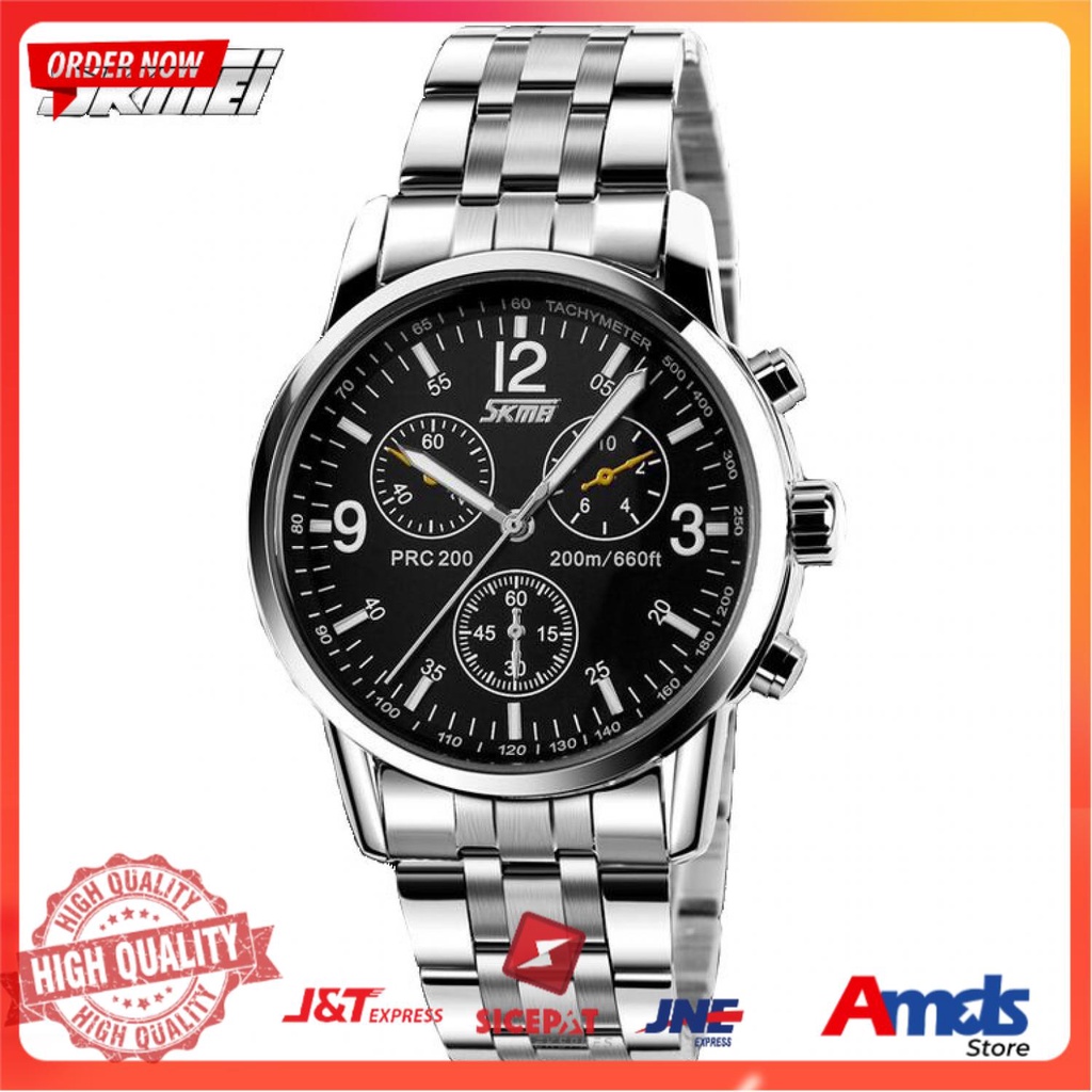 SKMEI Jam Tangan Analog Pria - 9070CL