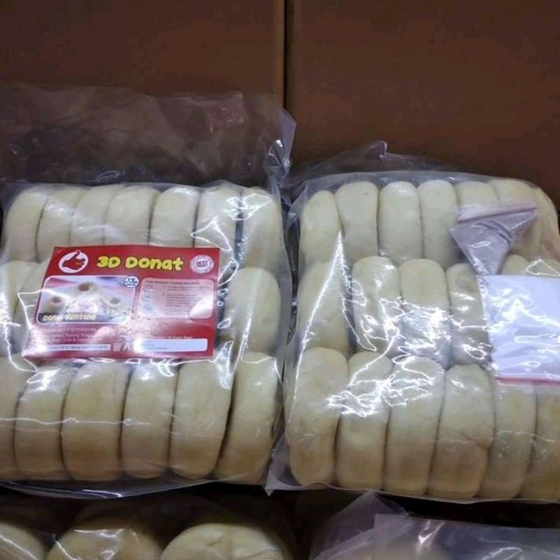 

Donat kentang 3D