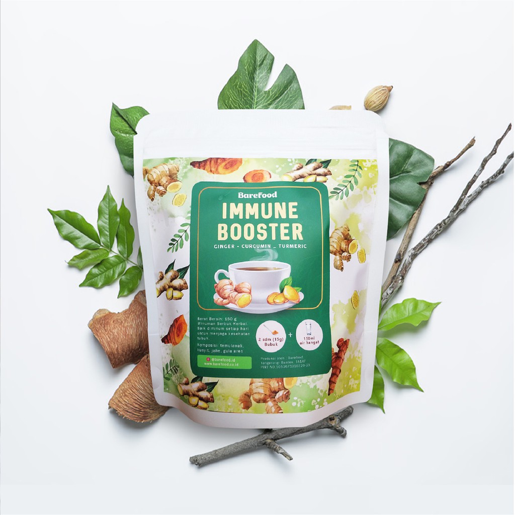 

Imune Booster 150gr Barefood (Jamu Sehat)