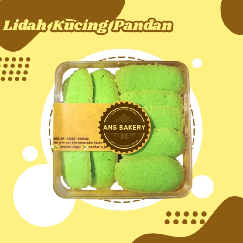 

Lidah Kucing --- (Rasa Pandan, Keju, Original)