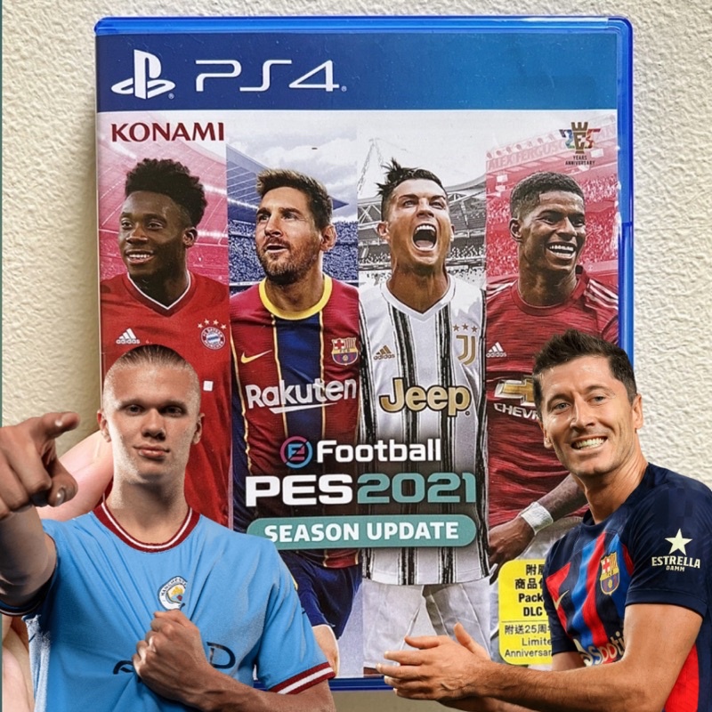Pes 2021 PS4 PS5 Kaset Pes2021 Playstation PS 4 5 eFootball Konami CD Games Sepak Bola 21 Pes21 Pro 